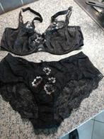 Bh zwart merk empreinte – maat eu 75 e + broekje maat 38 cup, Kleding | Dames, Empreinte, Ophalen of Verzenden, Zwart, BH