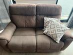 3 zit met elektrische relax en 2 zit in nubuck, Ophalen, Zo goed als nieuw