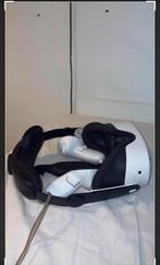 Meta quest 3s 128gb + + ELITE HEADBAND, Games en Spelcomputers, Virtual Reality, Ophalen, Zo goed als nieuw