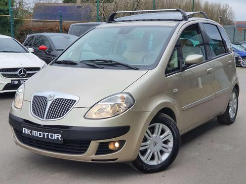Lancia Musa 1.9 DIESEL 101CV TOIT OUVRANT AIRCO JANTES, Auto's, Lancia, Bedrijf, Te koop, Musa, ABS, Airbags, Airconditioning