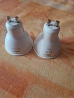 Philips hue white hue GU 10  smart lamp 2 stuks, Plafondspot of Wandspot, Led, Kunststof, Gebruikt
