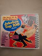 3 cd box jukebox top 100 radio rijnmond, Enlèvement ou Envoi