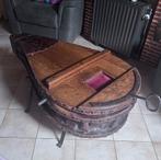 Table de salon, Ophalen