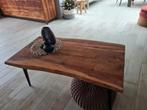 table salon, Ophalen of Verzenden, Zo goed als nieuw, Metaal