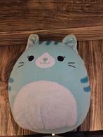 Squishmallow kat, Kinderen en Baby's, Ophalen of Verzenden, Zo goed als nieuw