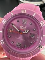Roze Ice Watch, Handtassen en Accessoires, Horloges | Dames, Kunststof, Polshorloge, Kunststof, Zo goed als nieuw