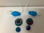 2 beyblades, Ophalen