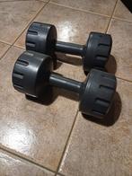 2 halters van 5kg elk, Sport en Fitness, Ophalen
