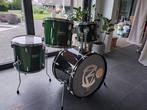 Donker groene Peavey drum kit, Musique & Instruments, Autres marques, Utilisé, Enlèvement ou Envoi