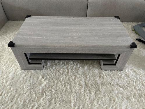 Salontafel, Huis en Inrichting, Tafels | Salontafels, Gebruikt, Minder dan 50 cm, 50 tot 100 cm, 150 tot 200 cm, Rechthoekig, Ophalen