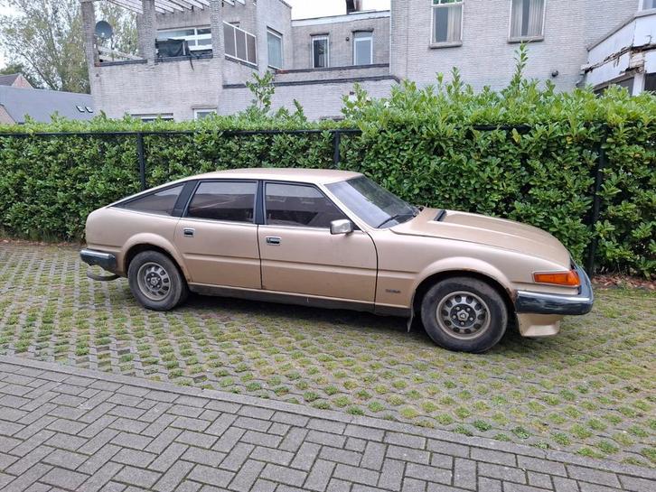 Onverprutste Rover 2600 project start en rijdt, Auto's, Rover, Particulier, Benzine, Berline, 4 deurs, Handgeschakeld, Overige kleuren