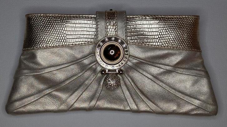 Pochette de soirée Versace, Bijoux, Sacs & Beauté, Sacs | Sacs Femme, Comme neuf, Enlèvement ou Envoi