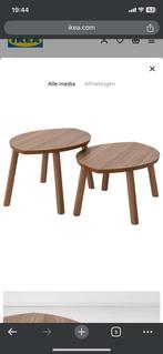 Ikea stockholm bijzettafels, Ophalen, Zo goed als nieuw