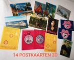 14 POSTKAARTEN 3D(bewegende beelden), Boeken, Verschillende onderwerpen, Ophalen of Verzenden, Zo goed als nieuw