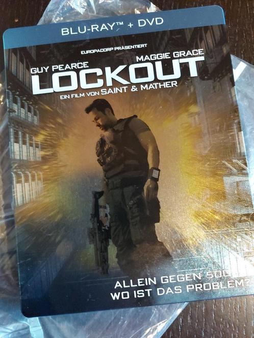 Lockout, Cd's en Dvd's, Blu-ray, Zo goed als nieuw, Actie, Ophalen of Verzenden