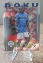 Topps chrome 2025 manchester city kaarten, Verzamelen, Ophalen of Verzenden, Nieuw, Poster, Plaatje of Sticker