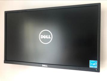 22” monitor Dell + Hama muurbeugel beschikbaar voor biedingen