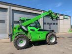 Merlo TF 42.7 CS, Ophalen, Verreiker