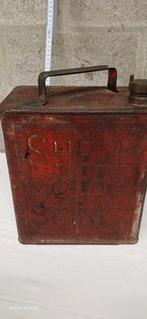 bidon publicite SHELL, Collections, Marques & Objets publicitaires, Enlèvement ou Envoi