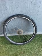 Achtervelg met cassete 26 inch mountainbike wiel, Ophalen, Mountainbike, Wiel