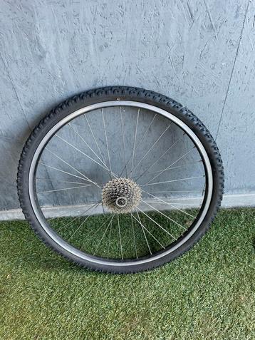 Achtervelg met cassete 26 inch mountainbike wiel beschikbaar voor biedingen