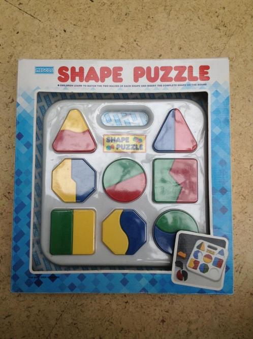 Puzzelblokken voor peuters, Kinderen en Baby's, Speelgoed | Educatief en Creatief, Gebruikt, Ophalen of Verzenden