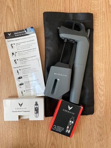 Coravin  beschikbaar voor biedingen