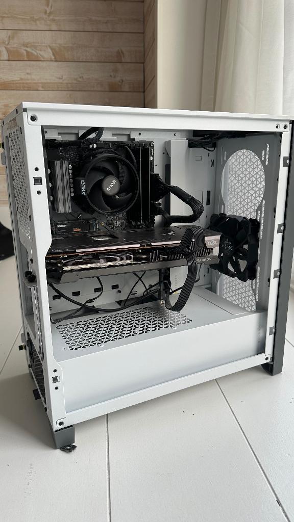 Ordinateur de bureau avec moniteur, Informatique & Logiciels, Ordinateurs de bureau, Utilisé, SSD, Avec moniteur, Gaming, Enlèvement ou Envoi