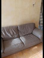 Gratis lederen 2 zit, Ophalen, Gebruikt, Tweepersoons, Leer