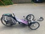 Ligfiets Trike ICE vtx, Fietsen en Brommers, Fietsen | Ligfietsen, Ophalen, Gebruikt, Onderstuur, Overige merken