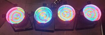 4 PARE LED 64 Lightmaxx beschikbaar voor biedingen