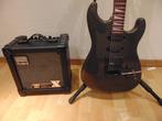 Gitaar Hohner Abor MXJ + versterker Roland Cube 20X, Muziek en Instrumenten, Ophalen, Nieuw, Solid body, Met versterker