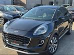 Ford // Puma // Hybrid, Voorwielaandrijving, Puma, Leder en Stof, Zwart