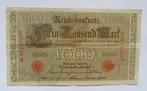 Reichsbank, 1000 Mark 1910, Postzegels en Munten, Verzenden, Duitsland