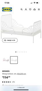 Ikea meegroeibed + matras, Enlèvement, Utilisé