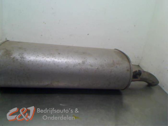 Echappement silencieux arrière d'un Ford Transit, Autos : Pièces & Accessoires, Systèmes d'échappement, Ford, Utilisé, 3 mois de garantie