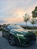 PEUGEOT 308 HYBRID//180e EAT8 ALLURE-GT-LINE/CAMERA-CARPLAY, Auto's, 4 cilinders, Leder en Stof, Bedrijf, 5 deurs
