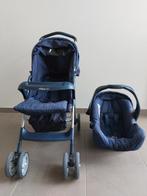 Comfortabele buggy + Maxi Cosy, Kinderen en Baby's, Ophalen, Gebruikt, Overige merken, Verstelbare rugleuning