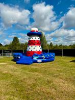 Springkasteel klimtoren te koop, Ophalen, Gebruikt