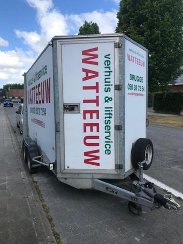 aanhanger IFOR WILLIAMS  XL 3500 KG AANHANGWAGEN beschikbaar voor biedingen