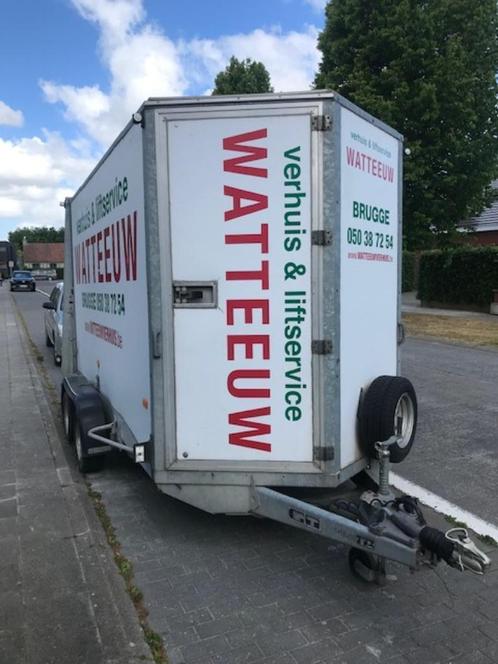 aanhanger IFOR WILLIAMS  XL 3500 KG AANHANGWAGEN, Auto diversen, Aanhangers en Bagagewagens, Gebruikt, Ophalen