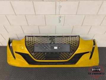 Peugeot 208 GT-Line gt line voorbumper Geel beschikbaar voor biedingen