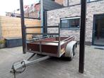 Aanhangwagen in perfecte staat, Ophalen, Gebruikt