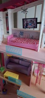 Barbie huis, Enlèvement, Comme neuf, Maison de poupées
