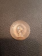 #135# Elisabeth II D.G. Britt. coronation coin  1953, Ophalen of Verzenden