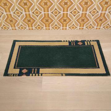 Vintage mat tapijt vloerkleed Toledo 