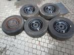 Winterbanden golf 5 jetta caddy..., Auto-onderdelen, Banden en Velgen, Ophalen, Gebruikt, 15 inch, Banden en Velgen