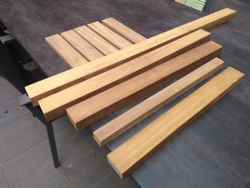 Constructie hout AFROMOSIA - €90 beschikbaar voor biedingen