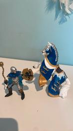 Ridder pet paard, Verzamelen, Ophalen of Verzenden, Zo goed als nieuw, Paard, Beeldje of Figuurtje