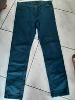 groene jeansbroek angels, Groen, Gedragen, Lang, Maat 38/40 (M)